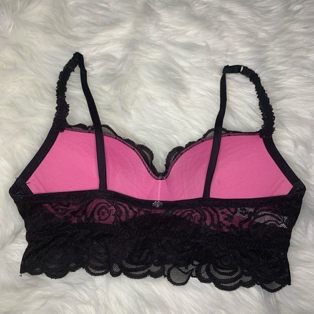 PINK Victoria’s Secret pullover lace bralette - Picture 2 of 4